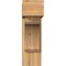Ekena Millwork Legacy Block Rough Sawn Bracket w/ Offset Brace, Western Red Cedar, 8"W x 22"D x 26"H BKT0806X22X26LEC05RWR - alternate 2